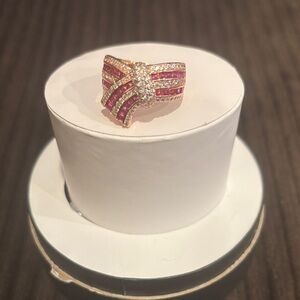 July 2025: Ruby on Rose Gold